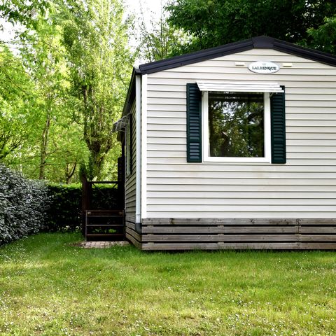 Cliquez pour découvrir toutes les photos de l'HÉBERGEMENT ! mobilhome - Rivieres De Cabessut photo 2