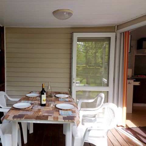 Cliquez pour découvrir toutes les photos de l'HÉBERGEMENT ! mobilhome - Rivieres De Cabessut photo 3