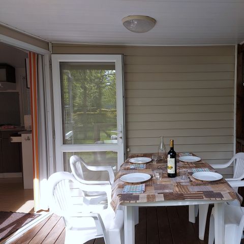 mobilhome - Rivieres De Cabessut photo 3