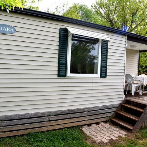 Cliquez pour découvrir toutes les photos de l'HÉBERGEMENT ! mobilhome - Rivieres De Cabessut photo 3