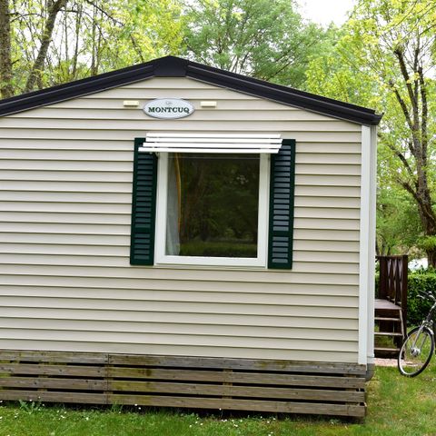 Cliquez pour découvrir toutes les photos de l'HÉBERGEMENT ! mobilhome - Rivieres De Cabessut photo 4