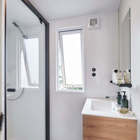 Cliquez pour découvrir toutes les photos de l'HÉBERGEMENT ! mobilhome - Rivieres De Cabessut photo 2
