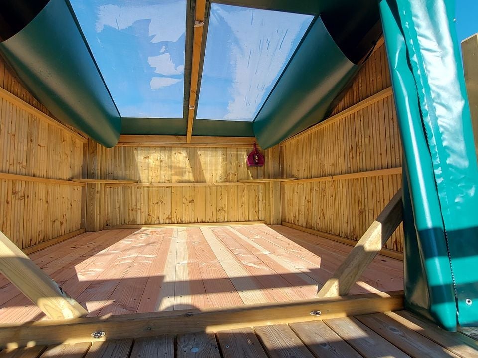 Cliquez pour découvrir toutes les photos de l'HÉBERGEMENT ! unusual - Rivieres De Cabessut photo 4