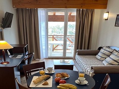 Cliquez pour découvrir toutes les photos de l'HÉBERGEMENT ! appartement - Pyrénées 2000 - Vacancéole photo 2