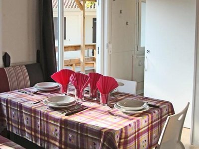 Cliquez pour découvrir toutes les photos de l'HÉBERGEMENT ! mobil-home - Village I Tre Moschettieri photo 3