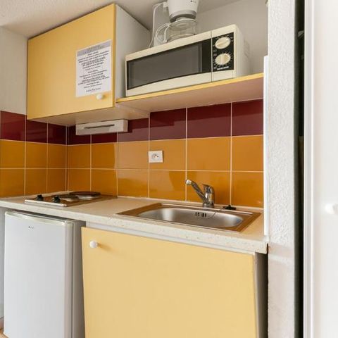 Cliquez pour découvrir toutes les photos de l'HÉBERGEMENT ! studio - Le Saint-Clair photo 4