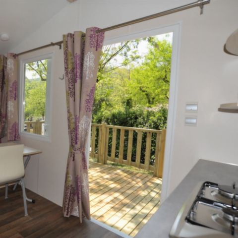 Cliquez pour découvrir toutes les photos de l'HÉBERGEMENT ! mobilhome - La Rouviere photo 3