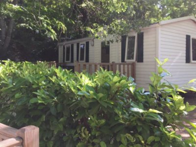 Cliquez pour découvrir toutes les photos de l'HÉBERGEMENT ! mobil-home - La Rouviere photo 4