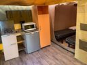 Cliquez pour découvrir toutes les photos de l'HÉBERGEMENT ! bungalow toilé - camping La Rouviere photo 2