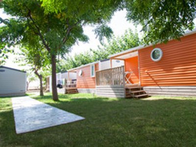 Cliquez pour découvrir toutes les photos de l'HÉBERGEMENT ! mobil-home - Joan photo 2