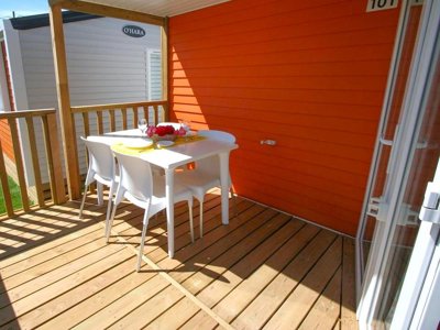 Cliquez pour découvrir toutes les photos de l'HÉBERGEMENT ! mobil-home - Joan photo 3