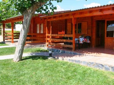Cliquez pour découvrir toutes les photos de l'HÉBERGEMENT ! bungalow - Joan photo 2