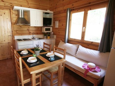 Cliquez pour découvrir toutes les photos de l'HÉBERGEMENT ! bungalow - Joan photo 3