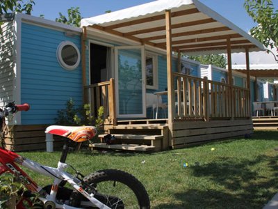 Cliquez pour découvrir toutes les photos de l'HÉBERGEMENT ! mobil-home - Joan photo 3