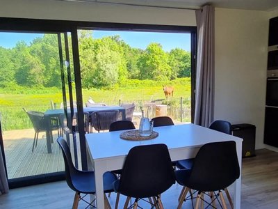 Cliquez pour découvrir toutes les photos de l'ÉTABLISSEMENT ! camping Ecolodges Domaine De La Forêt photo 17