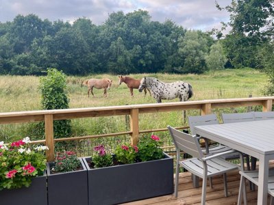Cliquez pour découvrir toutes les photos de l'ÉTABLISSEMENT ! camping Ecolodges Domaine De La Forêt photo 20