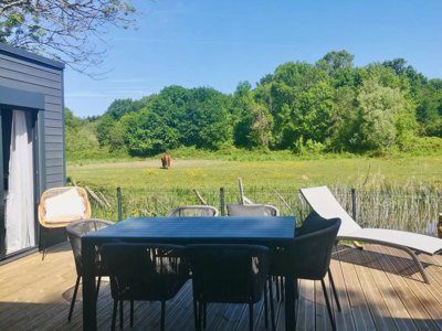 Cliquez pour découvrir toutes les photos de l'ÉTABLISSEMENT ! camping Ecolodges Domaine De La Forêt photo 28