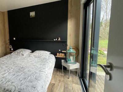 mobil-home - Ecolodges Domaine De La Forêt photo 7