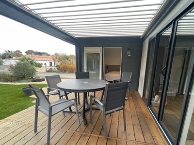 Cliquez pour découvrir toutes les photos de l'HÉBERGEMENT ! mobil-home - Ecolodges Domaine De La Forêt photo 7