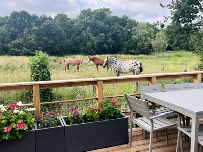 Cliquez pour découvrir toutes les photos de l'ÉTABLISSEMENT ! camping Ecolodges Domaine De La Forêt photo 30