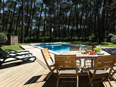 Cliquez pour découvrir toutes les photos de l'ÉTABLISSEMENT ! résidence Madame Vacances - Villas La Clairière Aux Chevreuils photo 3