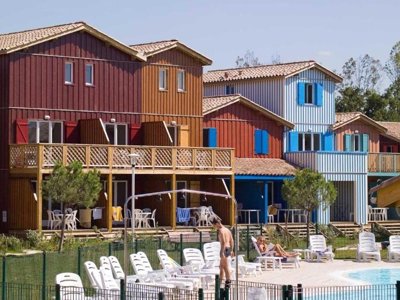 Cliquez pour découvrir toutes les photos de l'ÉTABLISSEMENT ! résidence Les Rives Marines photo 16