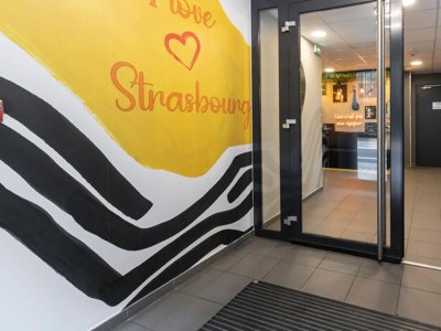 Cliquez pour découvrir toutes les photos de l'ÉTABLISSEMENT ! résidence Appart'hôtel Odalys - Strasbourg Centre Les Halles photo 15
