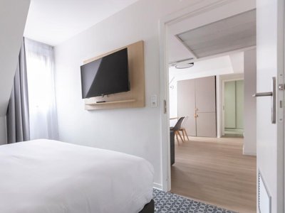 Cliquez pour découvrir toutes les photos de l'ÉTABLISSEMENT ! résidence Appart'hôtel Odalys - Strasbourg Centre Les Halles photo 19