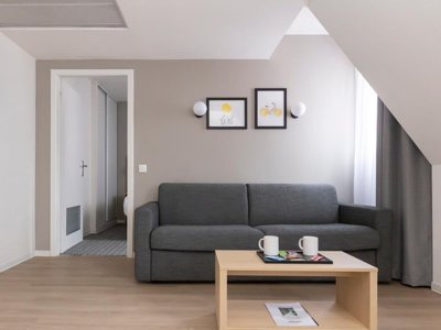 Cliquez pour découvrir toutes les photos de l'ÉTABLISSEMENT ! résidence Appart'hôtel Odalys - Strasbourg Centre Les Halles photo 25