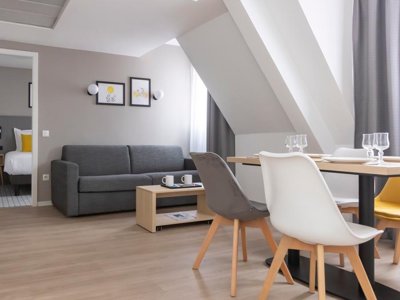 Cliquez pour découvrir toutes les photos de l'ÉTABLISSEMENT ! résidence Appart'hôtel Odalys - Strasbourg Centre Les Halles photo 30