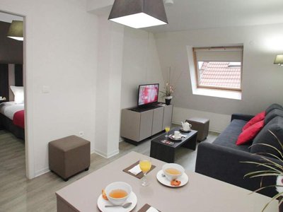 appartement - Appart'hôtel Odalys - Strasbourg Centre Les Halles photo 1