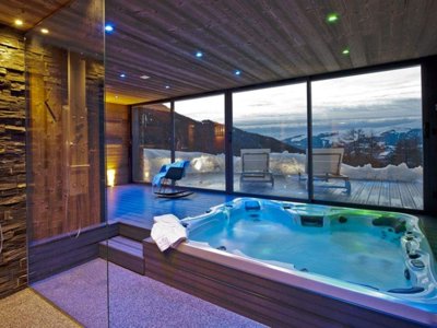 Cliquez pour découvrir toutes les photos de l'ÉTABLISSEMENT ! résidence Le Chalet Mont Soleil photo 11