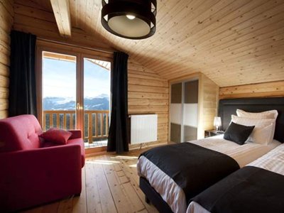 Cliquez pour découvrir toutes les photos de l'ÉTABLISSEMENT ! résidence Le Chalet Mont Soleil photo 3