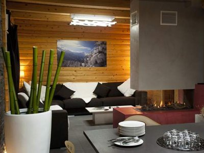 Cliquez pour découvrir toutes les photos de l'ÉTABLISSEMENT ! résidence Le Chalet Mont Soleil photo 4