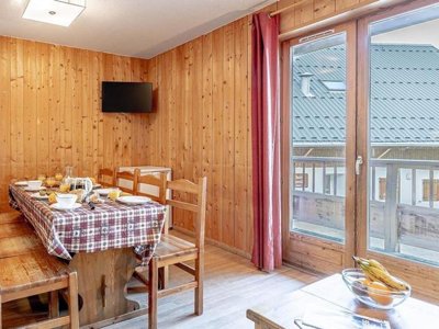 Cliquez pour découvrir toutes les photos de l'HÉBERGEMENT ! appartement - Madame Vacances - Les Fermes De Saint Sorlin photo 4