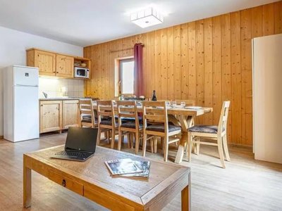 Cliquez pour découvrir toutes les photos de l'HÉBERGEMENT ! appartement - Madame Vacances - Les Fermes De Saint Sorlin photo 4