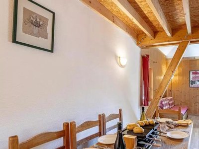 Cliquez pour découvrir toutes les photos de l'HÉBERGEMENT ! appartement - Madame Vacances - Les Fermes De Saint Sorlin photo 3