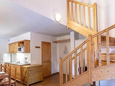 Cliquez pour découvrir toutes les photos de l'HÉBERGEMENT ! appartement - Madame Vacances - Les Fermes De Saint Sorlin photo 2