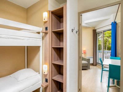 Cliquez pour découvrir toutes les photos de l'HÉBERGEMENT ! appartement - SOWELL - Family Pignada Plage photo 8