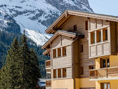 Cliquez pour découvrir toutes les photos de l'ÉTABLISSEMENT ! résidence Les Jardins De La Vanoise photo 12