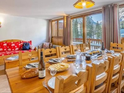 Cliquez pour découvrir toutes les photos de l'HÉBERGEMENT ! appartement - Madame Vacances - Les Jardins De La Vanoise photo 2