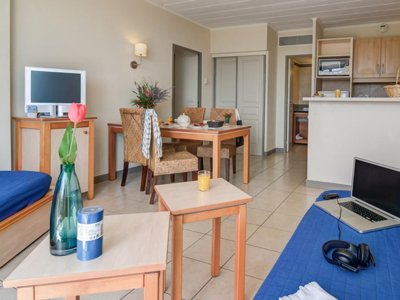 Cliquez pour découvrir toutes les photos de l'HÉBERGEMENT ! studio - SOWELL - Family Le Vallon photo 3