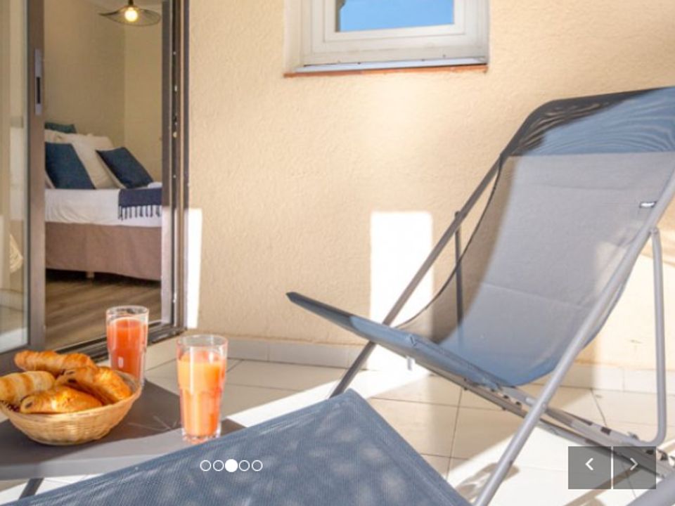 Cliquez pour découvrir toutes les photos de l'HÉBERGEMENT ! studio - résidence SOWELL Family Port Grimaud photo 3