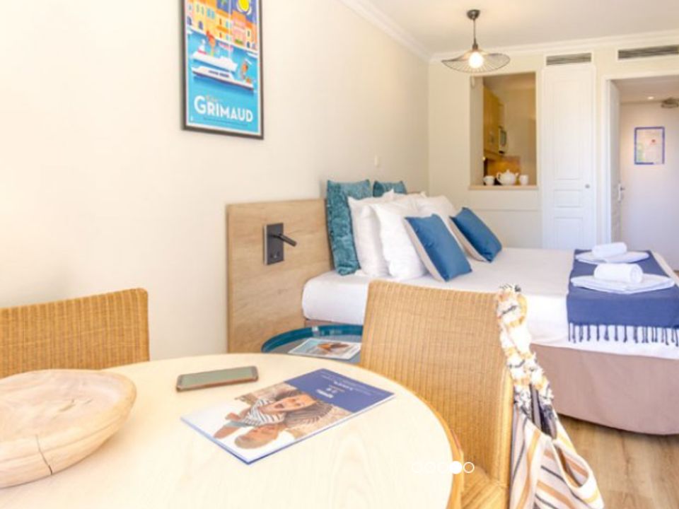 Cliquez pour découvrir toutes les photos de l'HÉBERGEMENT ! studio - résidence SOWELL Family Port Grimaud photo 4