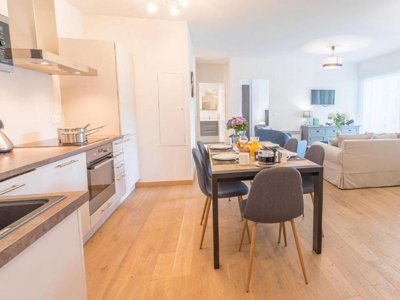 Cliquez pour découvrir toutes les photos de l'HÉBERGEMENT ! appartement - Madame Vacances - Les Palmiers Du Golf photo 2
