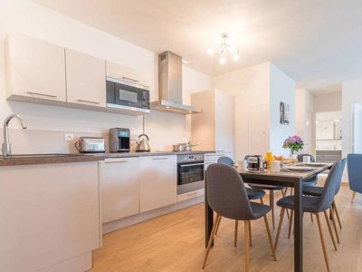 Cliquez pour découvrir toutes les photos de l'HÉBERGEMENT ! appartement - Madame Vacances - Les Palmiers Du Golf photo 3