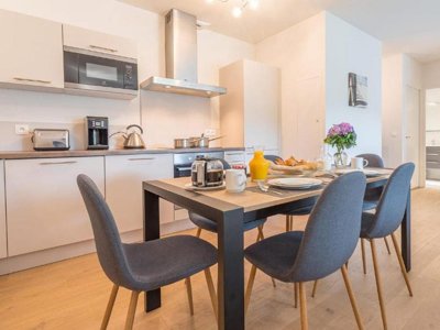 Cliquez pour découvrir toutes les photos de l'HÉBERGEMENT ! appartement - Madame Vacances - Les Palmiers Du Golf photo 5
