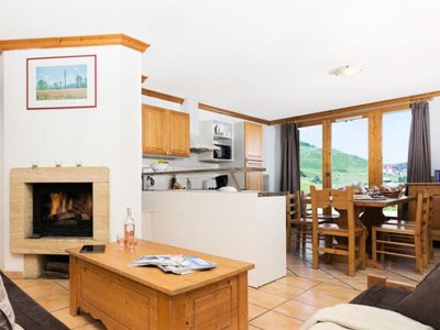 Cliquez pour découvrir toutes les photos de l'HÉBERGEMENT ! chalet - Madame Vacances - Les Chalets Du Praz photo 2