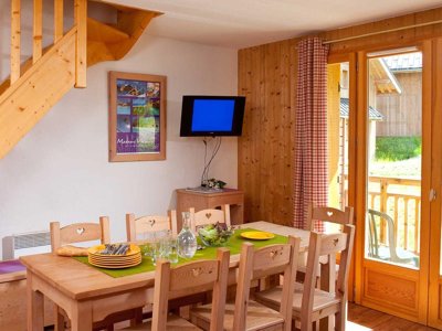 Cliquez pour découvrir toutes les photos de l'HÉBERGEMENT ! appartement - Madame Vacances - Les Chalets Du Berger photo 7