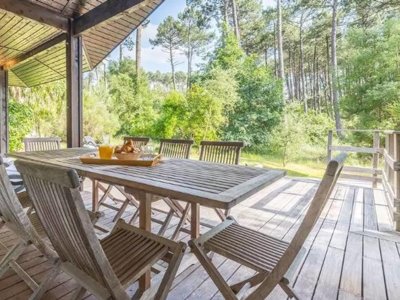 Cliquez pour découvrir toutes les photos de l'HÉBERGEMENT ! villa - Madame Vacances - Villas Les Dunes De La Prade photo 2